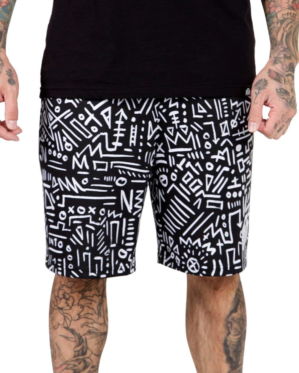INTO THE AM Men's Athletic Shorts - Summer Shorts for Festivals, Gym, Everyday at  Men’s Clothing store
