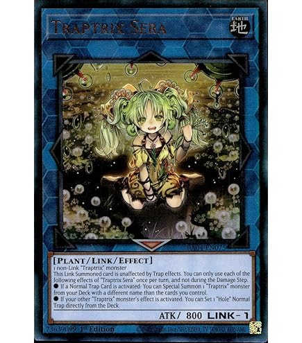 Amazon.com: Traptrix Allomerus - ETCO-EN045 - Ultra Rare - 1st