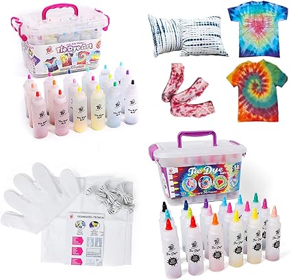 TBC The Best Crafts Tie-Dye Art Kit for 