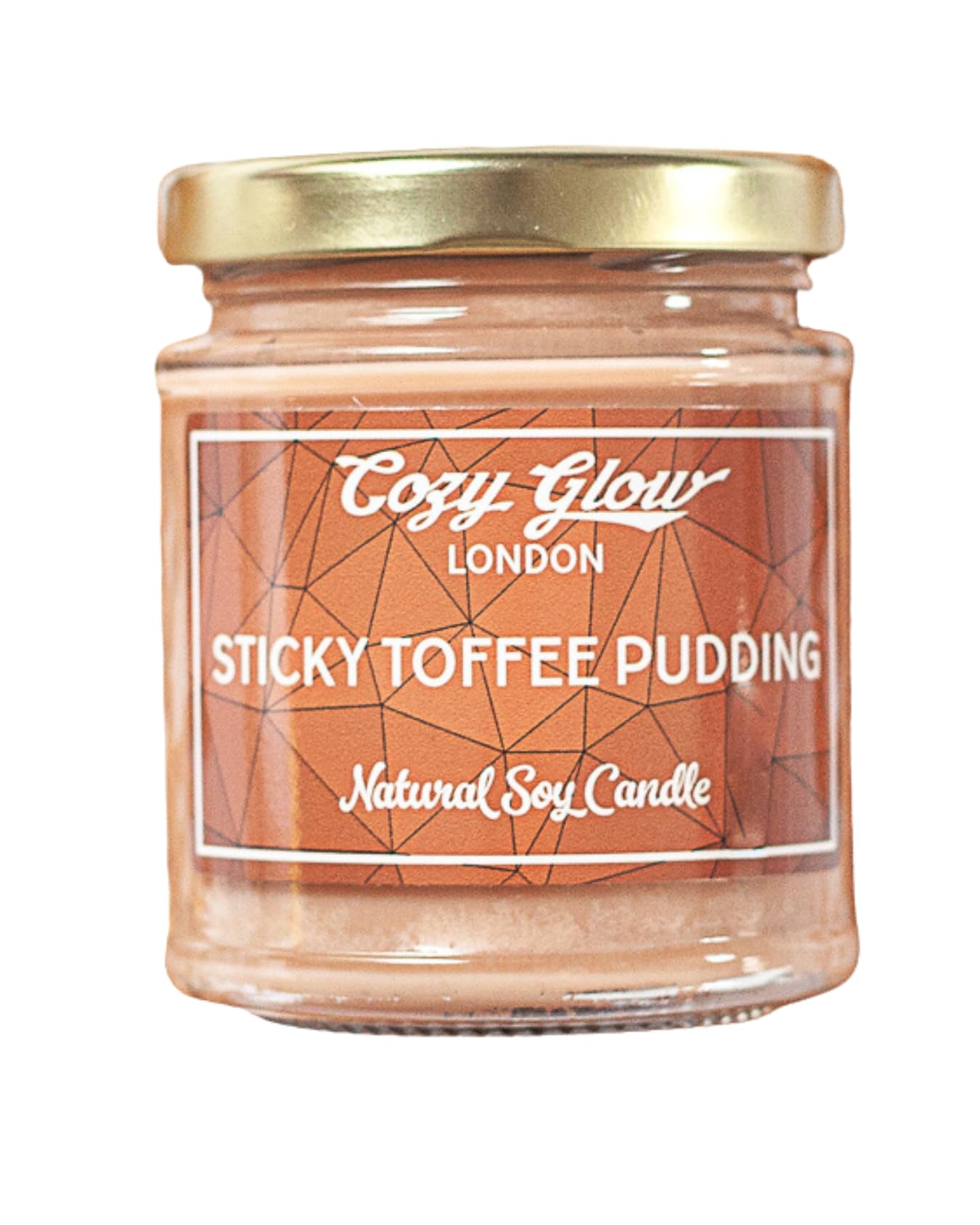 Cozy Glow Sticky Toffee Pudding Regular Soy Candle