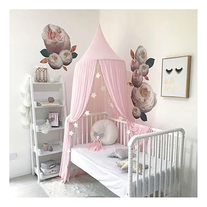 Amazon Com Pink Princess Baby Mosquito Net Bed Kids Canopy