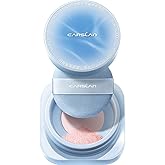 CARSLAN 2.0 Black Magnet Soft Focus Make Up Powder, Waterproof Loose Setting Powder, 24H Longlasting, Oil Control, Talc-Free Face Powder, Cool Version, 05 Pink For Dry&Com Skin, 0.28Oz