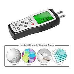 Ultrasonic Thickness Gauge 1.2-225mm 1000-9999m/s