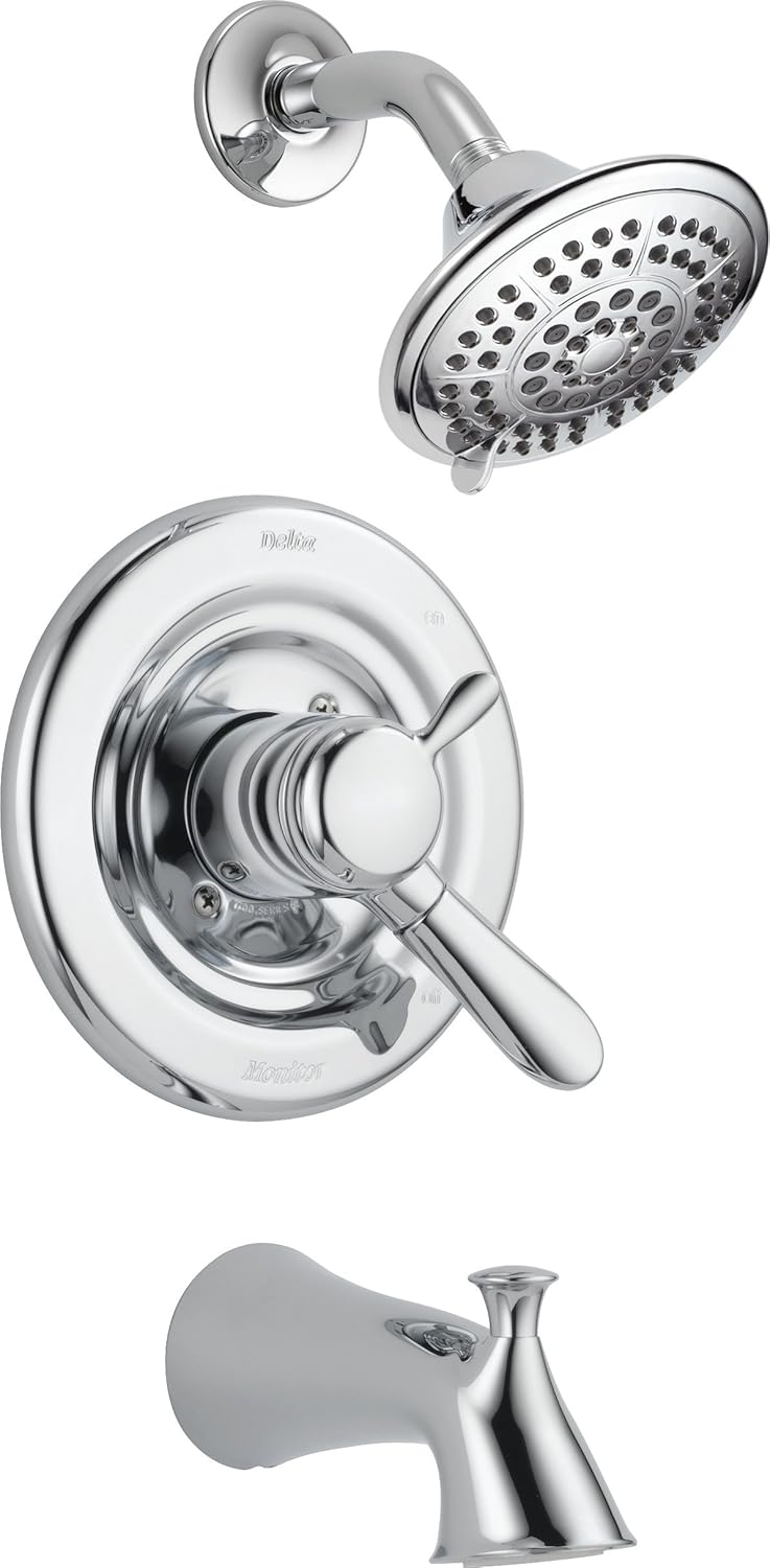 Delta Faucet Lahara 17 Series Dual Function Tub And Shower Trim