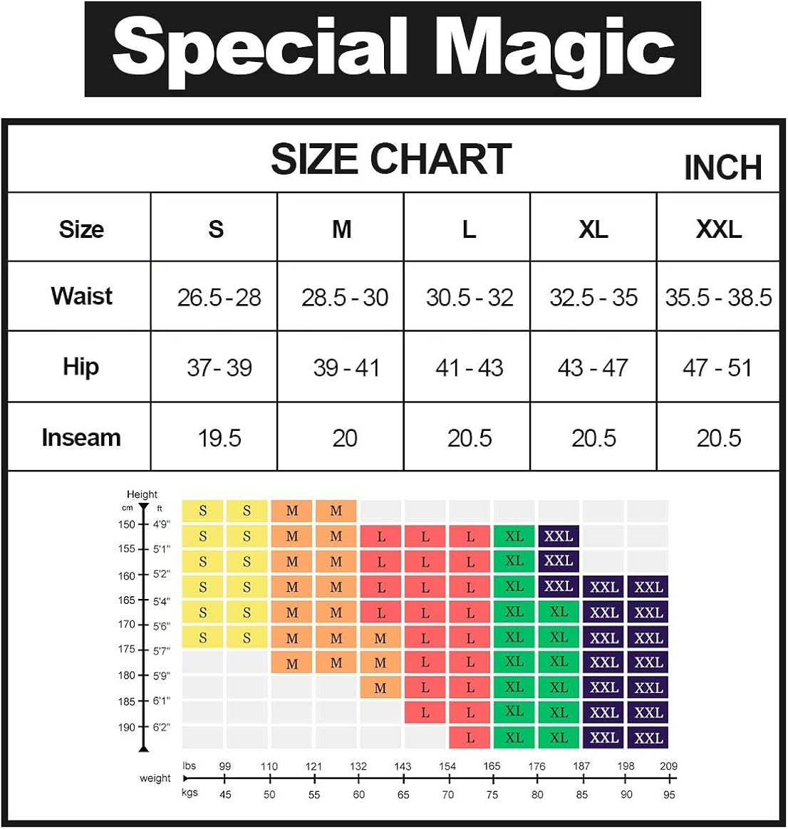 SPECIALMAGIC Sports Capri for Women Sweatpants Cropped Yoga Pants Running Joggers for Gym Daily: Clothing
