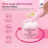 SAVILAND 22Pcs Dip Powder Nail Kit Starter 4 Colors Liquid Set French Manicure view 3