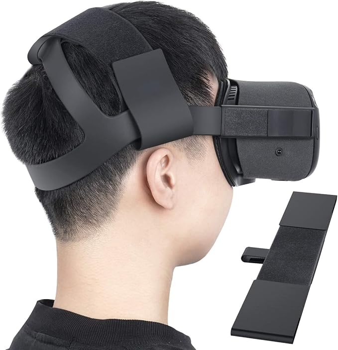 KIWIHOME Headband Head Strap for Oculus Quest 2/ Oculus Quest/Oculus