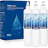 PERCOLA AP Easy C-Complete/Model A/C Under Sink Water Filter, Compatible with 3M® Aqua-Pure® AP Easy Complete System/USF-A/C Under Sink Filtration System 500 Gallons top(3 Pack)
