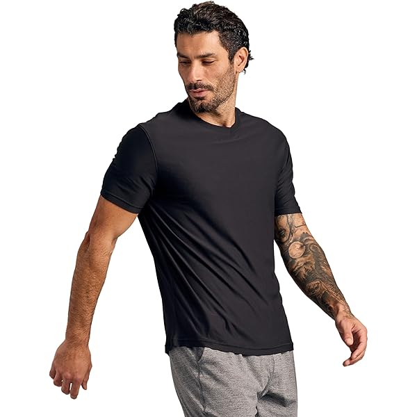 Alternative Men's The Keeper Short Sleeve Tee – Eco Soft Premium Black T-Shirt, Cotton Blend