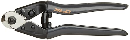 XLC Unisex – Erwachsene Kabelschneidzange TO-S36, Schwarz, Grau, One Size