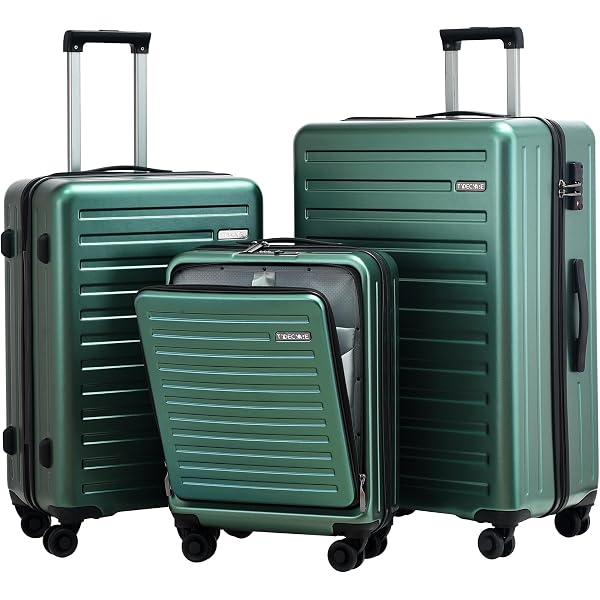 Amazon.com | 3Pcs (20/24/28) Luggage Set, HardShell Lightweight