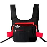 Gomake Car Wrapping Magnatic Tool Pouch with Adjustable Belt, Waterproof Oxford Tool Bag for Window Tint, Vinyl Wrap, Window Tint Tool Organizer