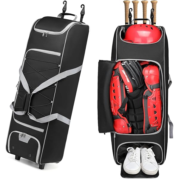 Sac à Dos DeMarini Voodoo Rebirth 2 - Noir, 4 Compartiments Dont 1 Pour Battes, Baseball