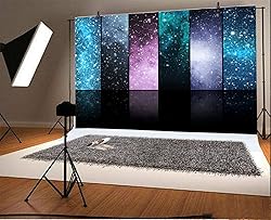 AOFOTO 10x7ft Vinyl Photography Background Universe
