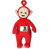 Jay Franco Teletubbies Po Toddler Kids Plush Pillow Buddy, Red | 20 Inches, Official Product, Ultra-Soft Polyester, Stuffed Plushie, Spot Clean Only, Kids Gift