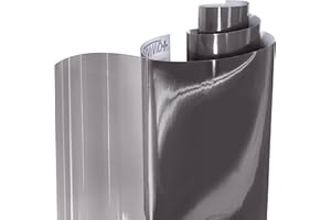 VViViD Air-Tint Headlight/Tail Light Window Tint (Smoke Black, 12" x 48")