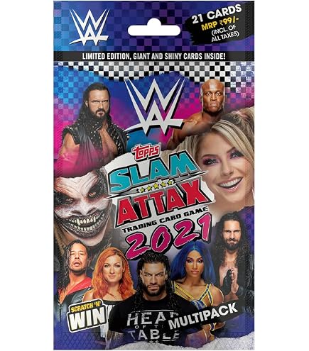 Amazon.com: 2025 WWE Topps Now Roman Reigns/The Rock Tribal Chief