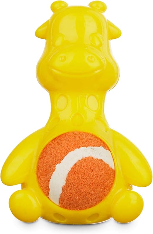 giraffe dog toy