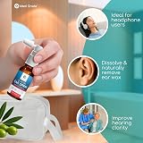Medi Grade Olive Oil Ear Spray 20ml Ear Wax Softener Natural Ear Cleaner view 6
