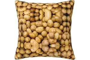 Garden Potatoes Print Throw Pillow Covers Couch Decorative Pillow case,for Living Room Sofa Bedroom