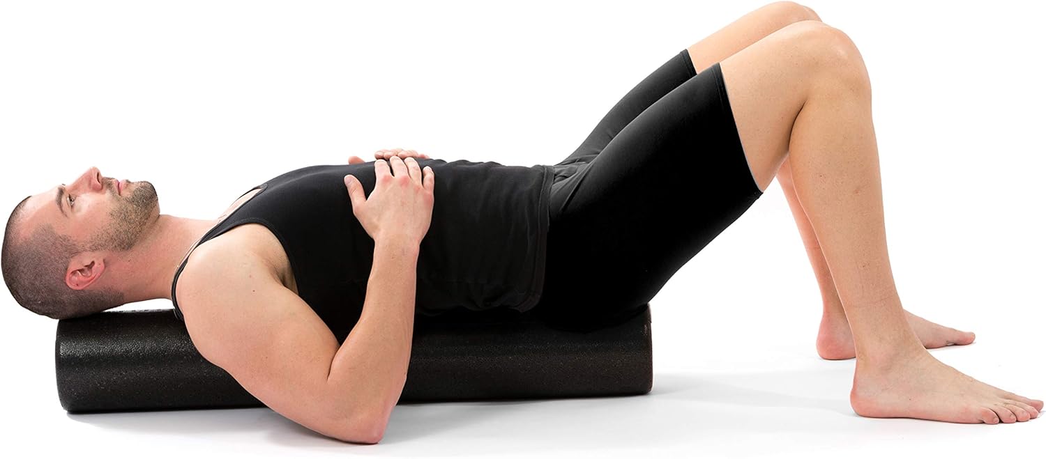 ProsourceFit High Density Foam Roller - 36" x 6" : Exercise Foam Rollers : Sports & Outdoors