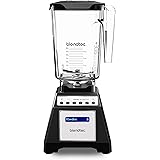 Blendtec Total Classic Original Blender - WildSide+ Jar (90 oz) - Professional-Grade Power - 6 Pre-programmed Cycles - 10-spe
