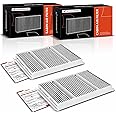A-Premium Cabin Air Filter w/Activated Carbon Compatible with Mercedes-Benz S450 2018-2020, S550, S550e, S560, S63 AMG, S65 AMG, S560e, S600, Maybach S550, Maybach S560, Maybach S650, Maybach S600
