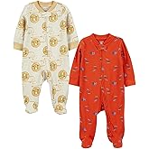 Carter's baby-boys 2-pack Cotton Sleep and Play
