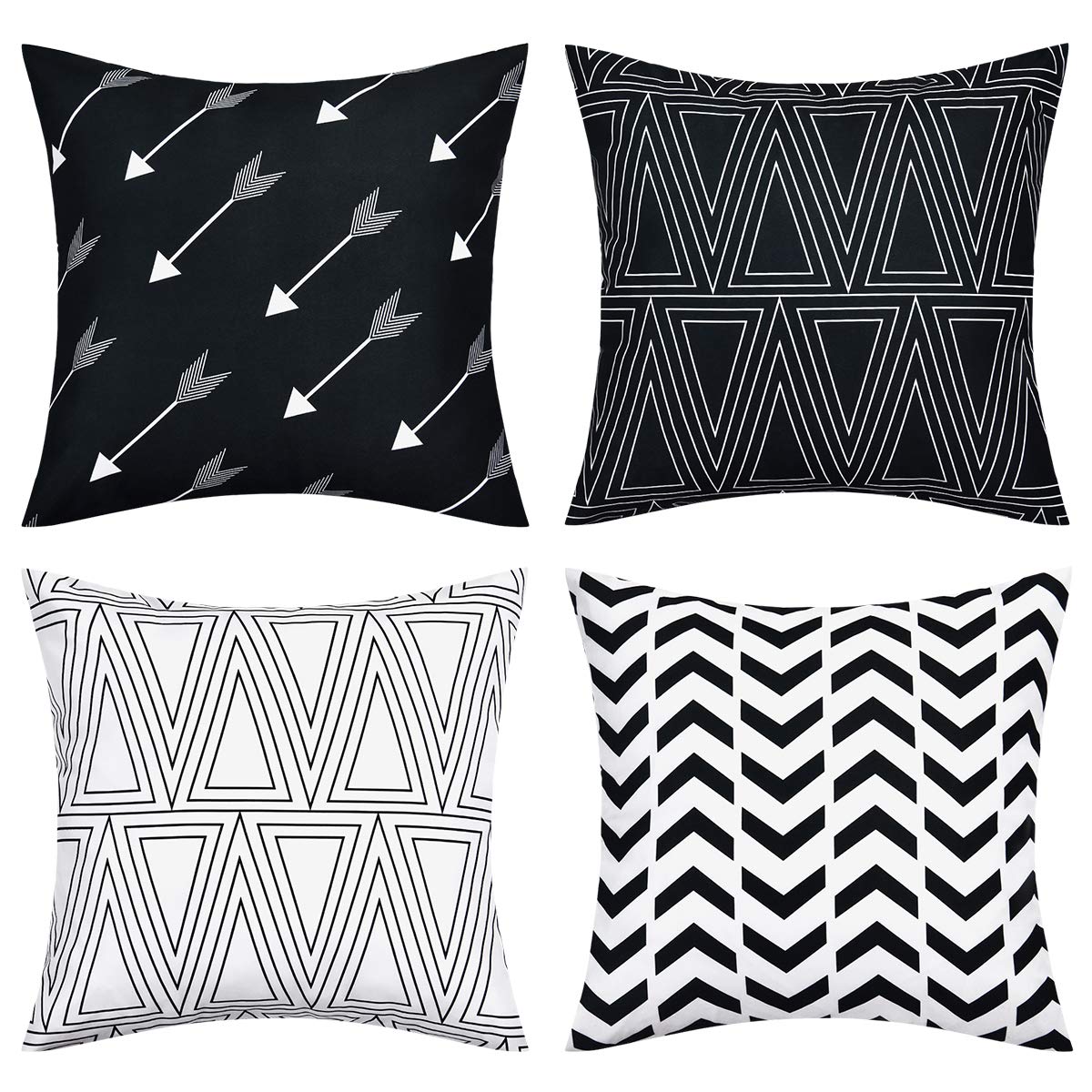 arrow pillow cover