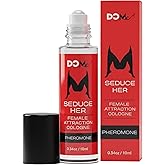 Do Me Pheromone Cologne for Men - Premium Formula Infused with Human Pheromones - Bold Men's Fragrance with Irresistible Appeal - 0.34 oz