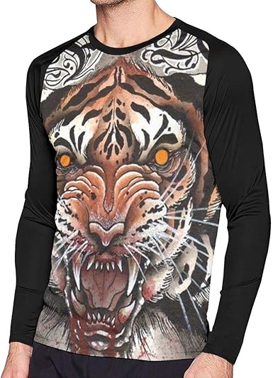 tiger baseball t shirt