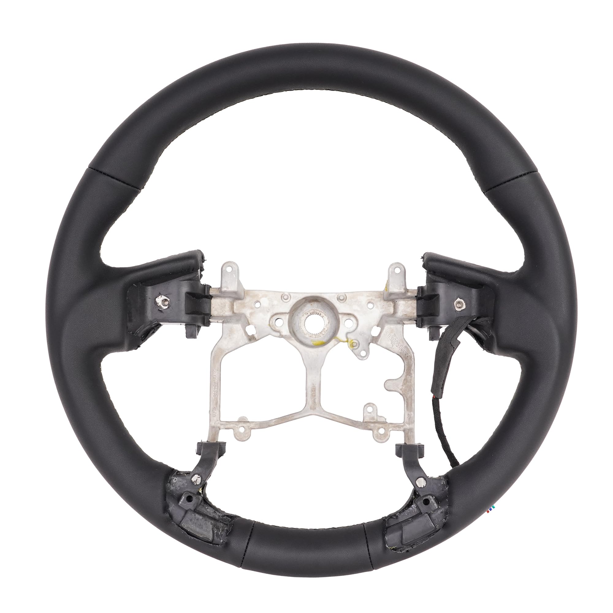 Black Full Leather Replacement Steering Wheel with