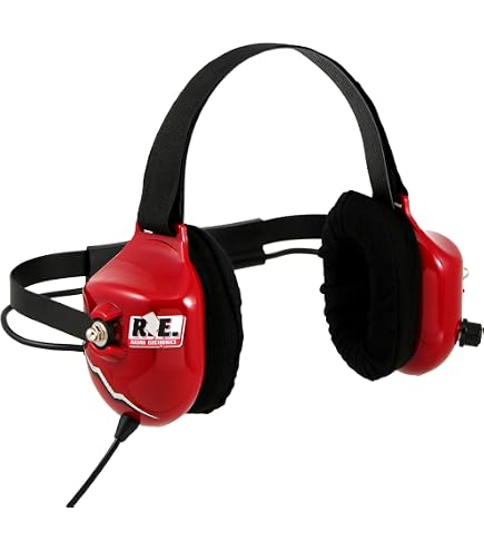 Headphones For Truck Driver Challenger Semi-Custom Race Earbuds ...