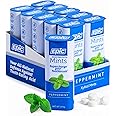 Epic 100% Xylitol Mints - Aspartame Free, Sugar Free - Peppermint Flavored Mints, 55 Pieces (Pack of 10)