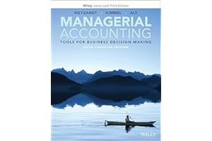 Managerial Accounting: Tools for Business Decision-Making