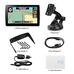 7 Inch GPS Navigation for Car Truck RV - 2025 North