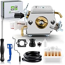 Carburetor Repair/Rebuild Kit Replaces ZAMA RB-122 for Husqvarna
