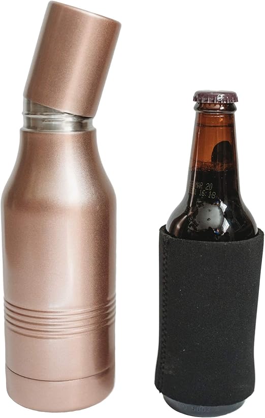 beer bottle cooler metal