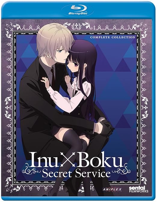 Amazon Com Inu X Boku Secret Service Complete Collection Blu Images, Photos, Reviews