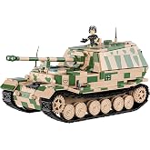 COBI Historical Collection WWII Sd. Kfz. Ferdinand Tank Building Set, 1268 Pieces