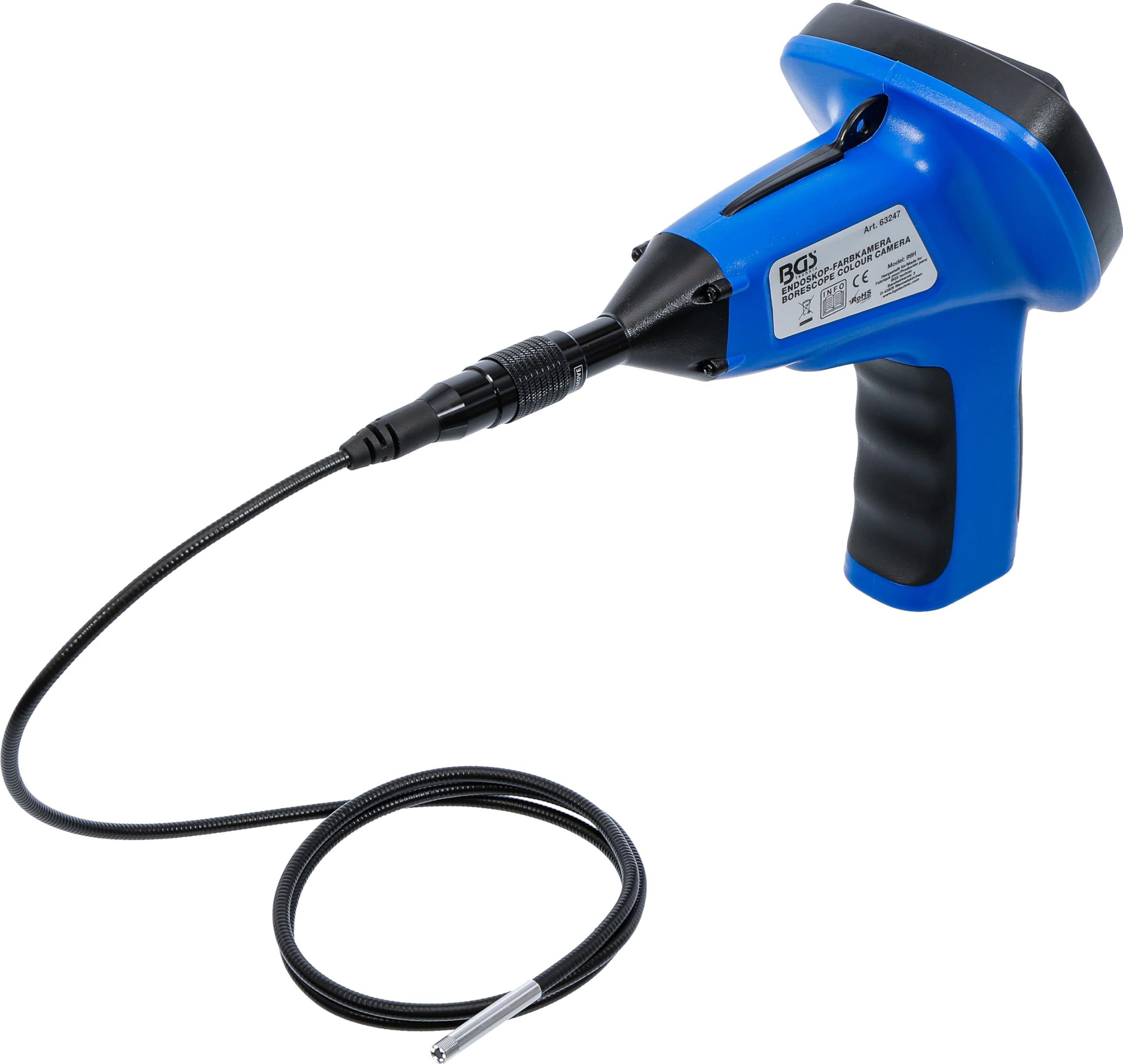 BGS 63247 | Borescope Colour Camera with LCD Monitor
