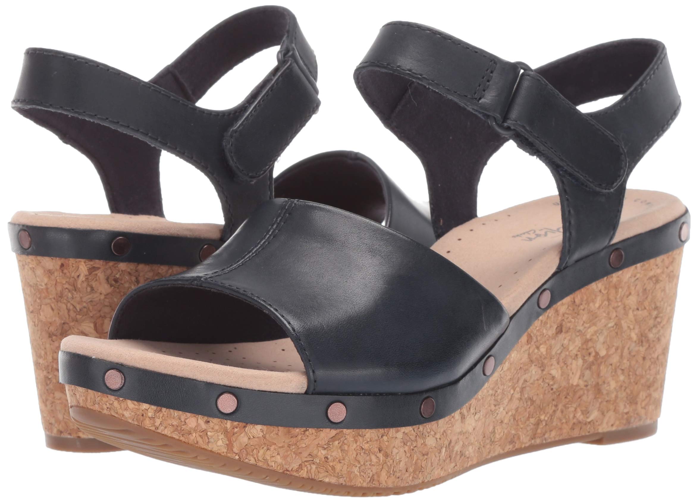 clarks annadel clover wedge