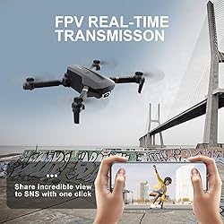 4DV4 Drone with 1080P Camera for Adults Kids,FPV HD