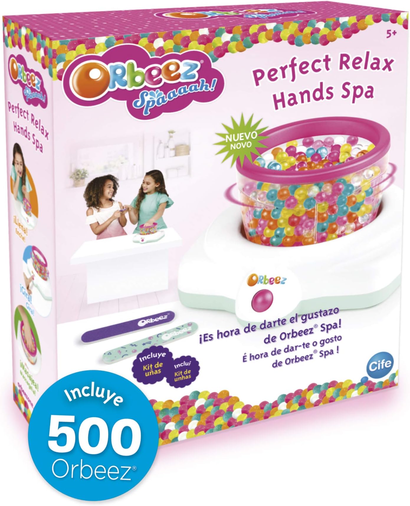 Orbeez- Perfect Relax Hands Spa, Multicolour (Cife Spain 41632)