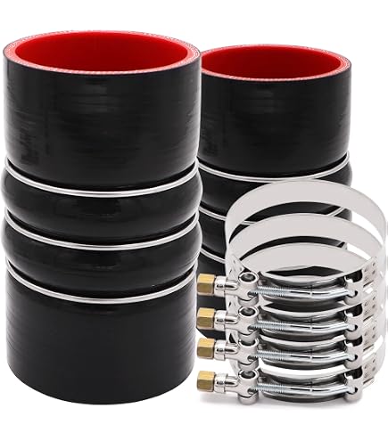 3-Ply Silicone Hump Hose Joiner – Turbo Coupler Pipe For Intercooler & Boost Pipes 11 thumbnail image