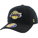 ZHATS NBA Unisex Kids NBA Officially Licensed Youth Adjustable Hat Scholarship Icon Black