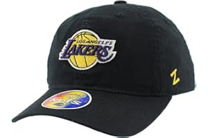 ZHATS Unisex Kid's NBA Officially Licensed Youth Adjustable Hat Scholarship Icon Black