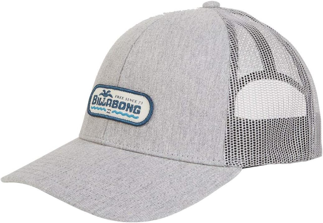 Billabong Boys' Classic Logo Adjustable Mesh Back Walled Trucker Hat