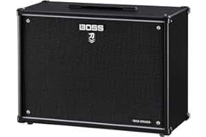 BOSS KATANA Cabinet 212 WAZA | Special Edition Katana Cabinet with Two 12-Inch Waza Speakers | Tuned to Support the Katana-Artist MkII Head | 4x12 Setup by Stacking 2 Cabinets