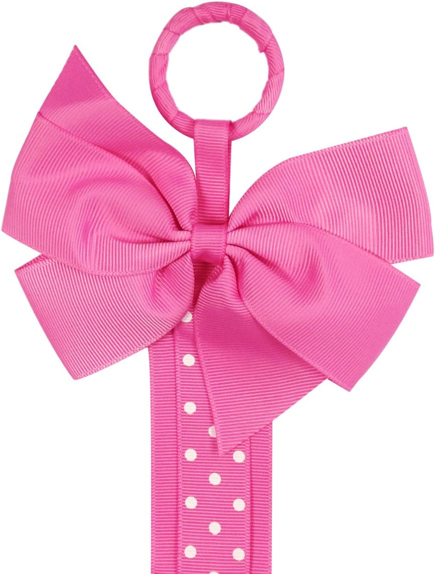 Bowbear Girls Hair Bow and Clip Holder